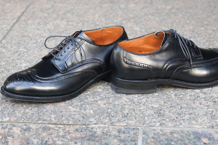 ALDEN 54210 MODIFIED DRESS WING TIP | JOURNAL | THE LAKOTA HOUSE